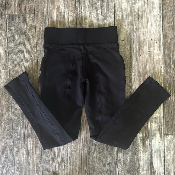 Ci Sono Women Leggings Zipper Details Size, Small - Picture 2 of 10